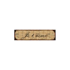 Je t'aime