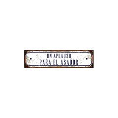 Un Aplauso para el Asador