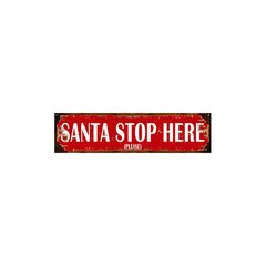 Stan Stop Here Navidad