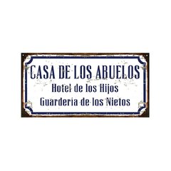 Casa de los abuelos hijos nietos