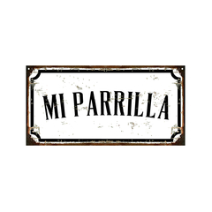 Mi Parrilla negra