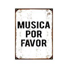 Musica por favor