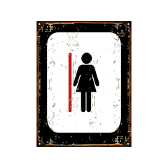 Damas Baño Toilette