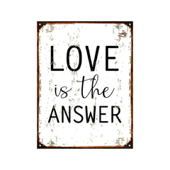 Love is the answer