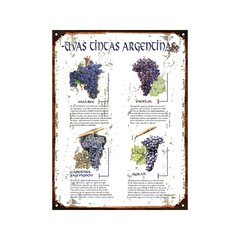 Uvas tintas Argentinas