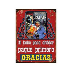 Bar si bebe para olvidar pague primero