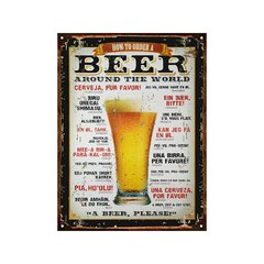 Beer around the world Cerveza