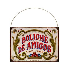 Boliche de amigos Fileteado