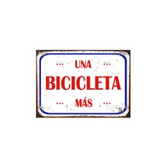 Una bicicleta mas