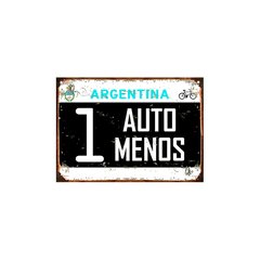 1 auto menos