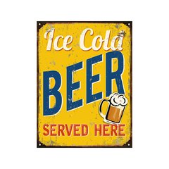 Ice cold beer cerveza