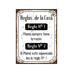 Reglas de la casa