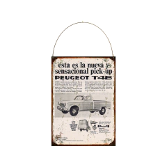 Peugeot T4B Pick Up