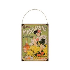 Cristal Mandarine Licor