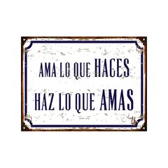Ama lo que haces