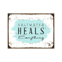 Saltwater Heals Everything