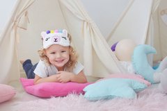 Sleep Mask Llamita
