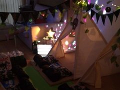 Campamento en internet