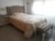 Respaldo de cama capitoné con tachas + Pie de Cama en internet