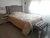 Respaldo de cama capitoné con tachas + Pie de Cama