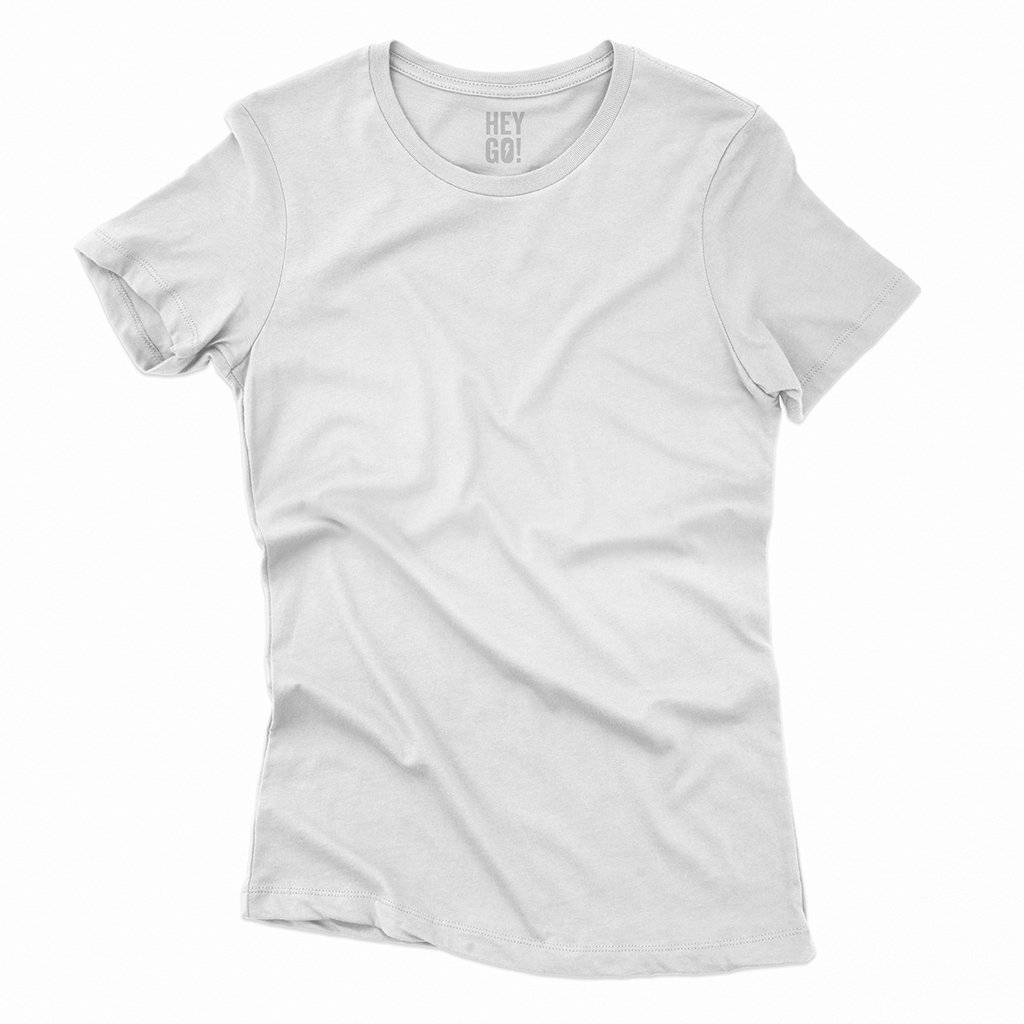 remera blanca de mujer