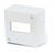 Caja portamódulo exterior 2mod IP55 con vent TRA flex