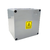 Caja paso 200x 200x100mm AlFo tapa atornillable IP65
