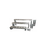 Caja TM Din Caballete 80/108mm regul AcGalv