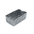 Caja domiciliaria rectangular embutir ChAc 0,80mm Galv eco