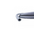 Caño acero flexible agrafado 1/2BSP con PVC GRI x met