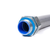Caño acero flexible agrafado 1/2BSP con PVC GRI bob