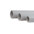 Caño luz PVC rígido M 22 GRI semipesado curv x m