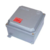 Caja paso 250x 250x147mm AlFo tapa atornillable IEC