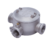 Caja APE redonda 3/4 NPT 2 v L tapa roscada IEC
