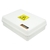 Caja paso 437x 285x108mm PP BLA atornillable IP65