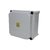 Caja paso 180x 180x130mm PC GRI t-GRI IP65