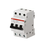 Termomagnética din 3x 20A 4,5kA C SH203L