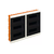 Caja TM Din 72 b embutir ABS BLA cNAR para FUM