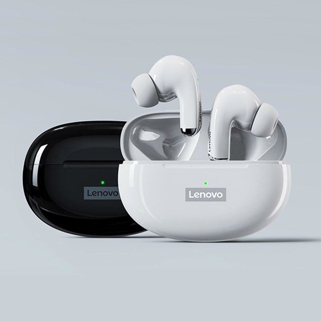 Auriculares inalámbricos Bluetooth Lenovo-LP5