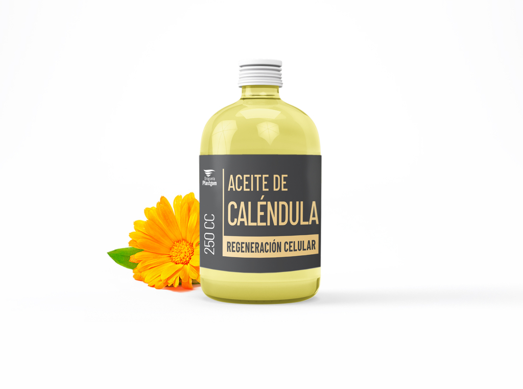 ACEITE DE CALENDULA X 250 CC - Comprar en PLASTGOM