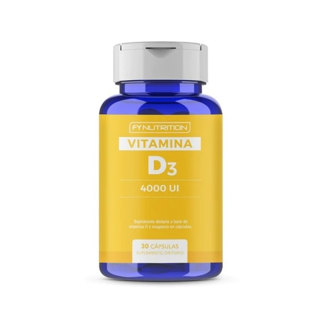 VITAMINA D X 30 CAPSULAS FY NUTRITION PLASTGOM VITAMINA D X 30 CAPSULAS FY NUTRITION PLASTGOM