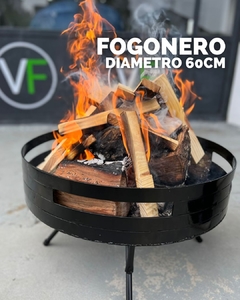 Fogonero 60cm