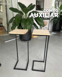 PROMO combo Auxiliar x2 - Vidrios Francisco SRL