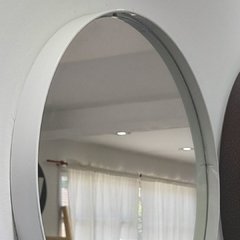 Espejo Redondo Liso - Ø 80cm