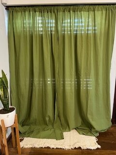Cortina Tussor - comprar online