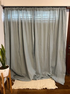 Cortina Tussor - Vidrios Francisco SRL