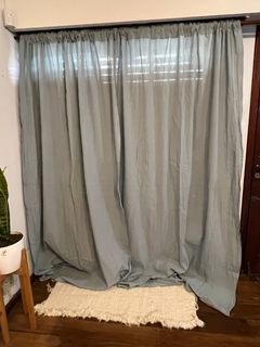 Cortina Tussor - tienda online