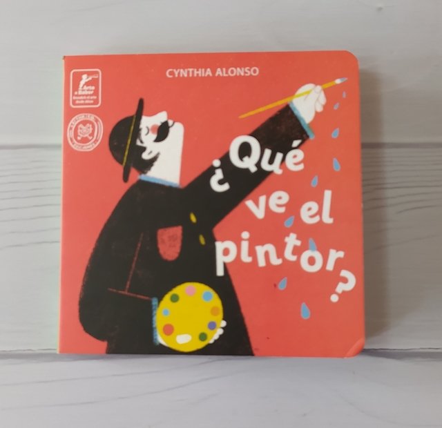 Qué ve el pintor? - Comprar en Mamá con cuentos