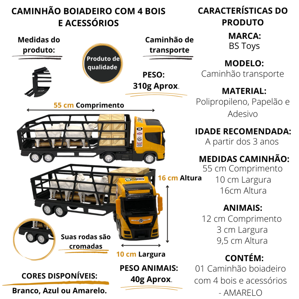 Você tinha este brinquedo? O caminhão Boiadeiro, Eu sei que, quando v