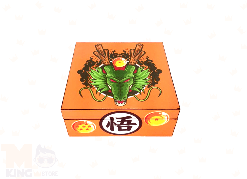 Kit 7 Esferas Do Dragão - Colecionável Dragon Ball Z Com Caixa Perso